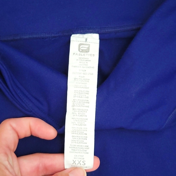 Fabletics Define PowerHold® High-Waisted 7/8 Legging/ XXS - Picture 7 of 10